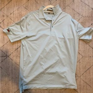 NWOT Men’s Smucker’s Peter Millar Summer Comfort Polo Size Large